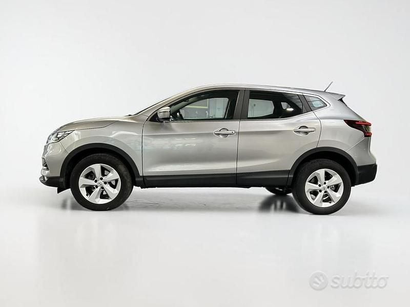 Usata Nissan Qashqai 116 CV (85 kW) 2020 Grigio SUV