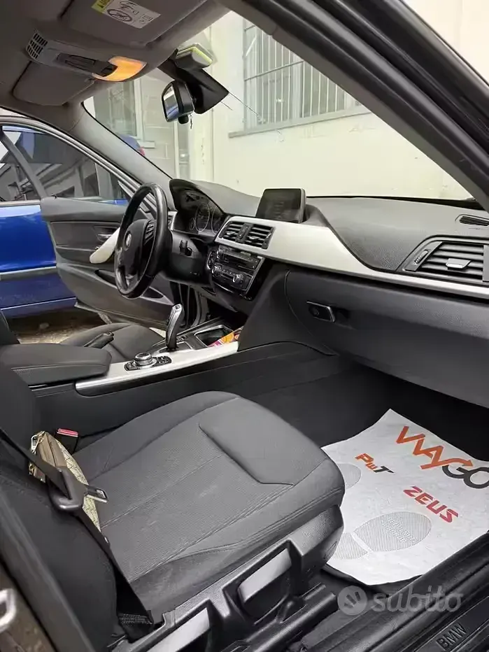 Usata BMW 316 116 CV (85 kW) 2016 Nero Station wagon