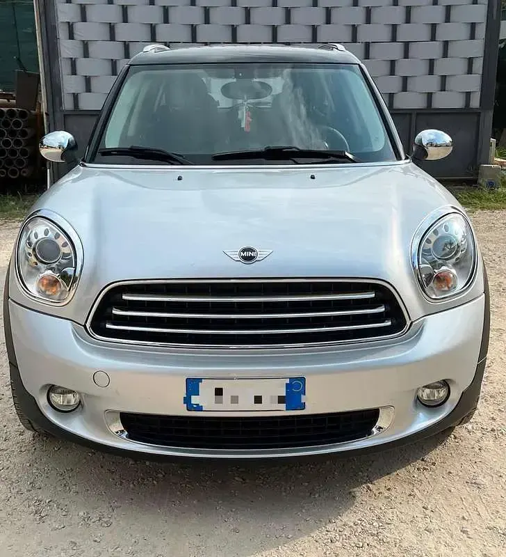 Usata Mini Cooper D Countryman 111 CV (81 kW) 2014 Nero SUV