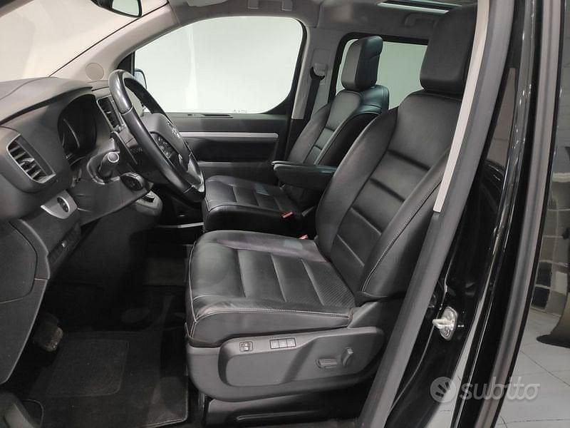 Usata Opel Zafira Life Business 180 CV (132 kW) 2020 Nero Monovolume