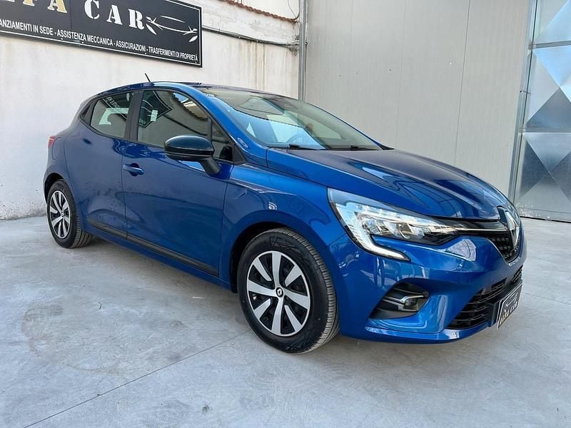 Brugt Renault Clio V 93 HK (68 kW) 2023 Blå Sedan