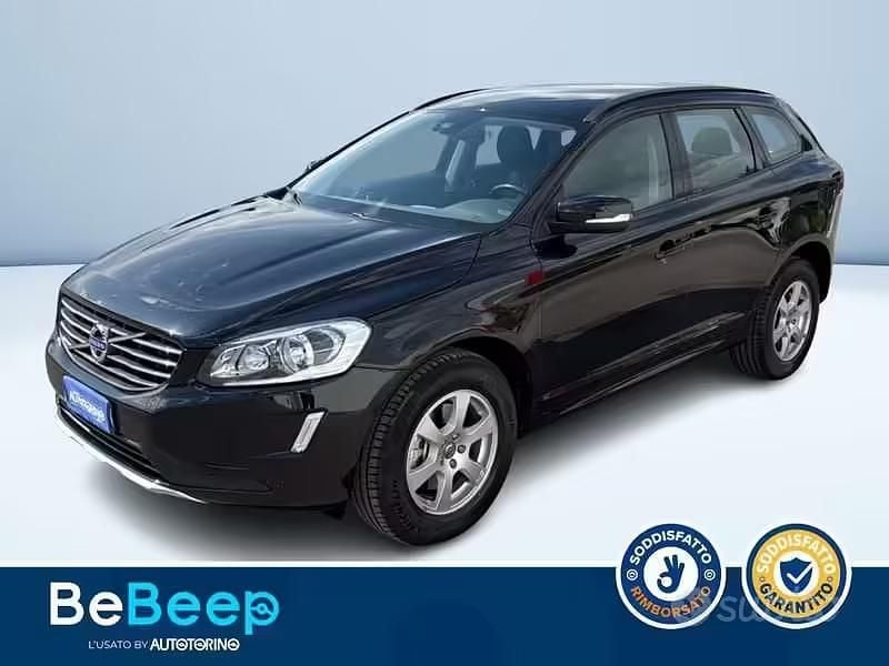 Usata Volvo XC60 Kinetic 136 CV (100 kW) 2014 Nero metallizzato SUV