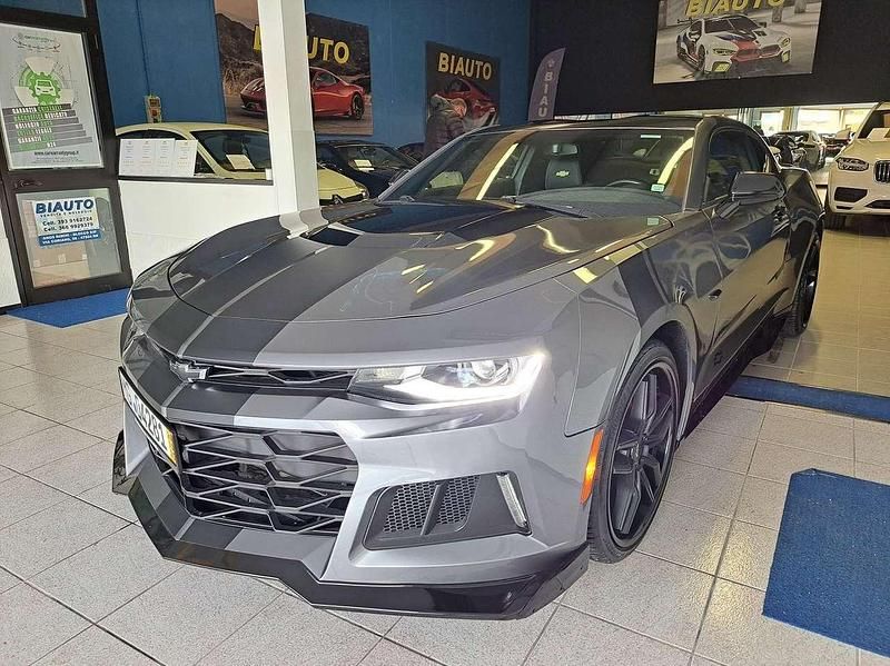 Grigio Usata 2019 Chevrolet Camaro ZL1 Coupé | 36.990 € - Immagine 1/4