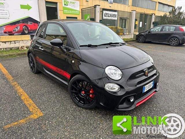 Usata Abarth 595 Turismo 160 CV (117 kW) 2016 Nero Utilitaria