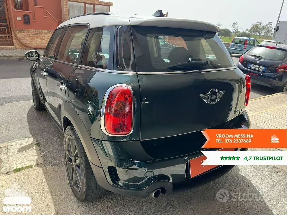 Begagnad Mini Countryman 143 HK (105 kW) 2012 SUV