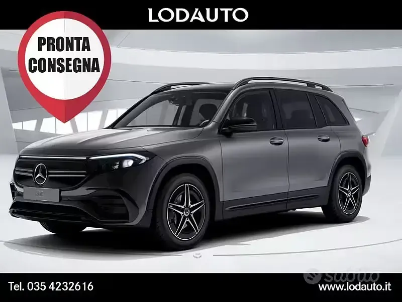 Nuova Mercedes EQB250+ Advanced 139 kW (190 CV) 2026 Grigio SUV