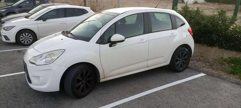 Usata Citroën C3 Attraction 68 CV (50 kW) 2011 Bianco Berlina