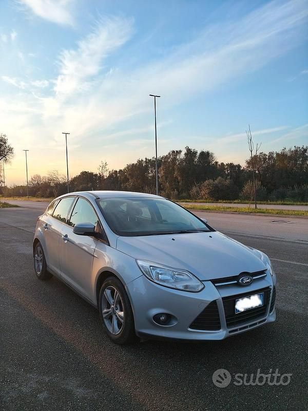 Usata Ford Focus 110 CV (80 kW) 2012 Berlina