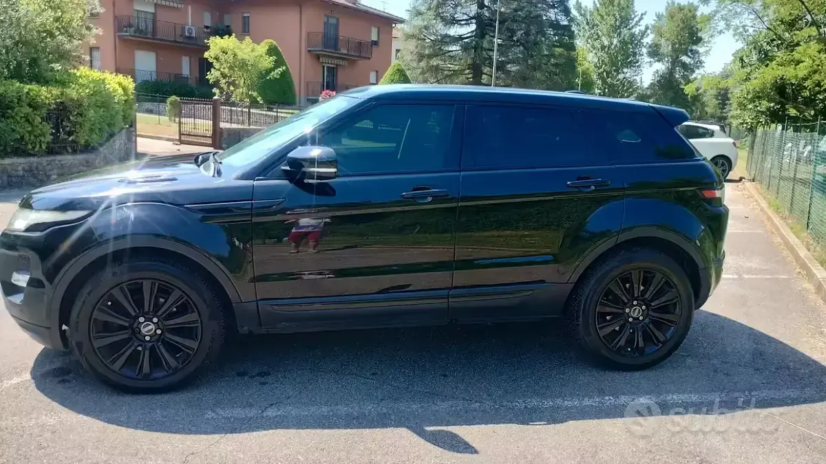 Usata Land Rover Range Rover evoque Black Edition 150 CV (110 kW) 2012 Nero SUV