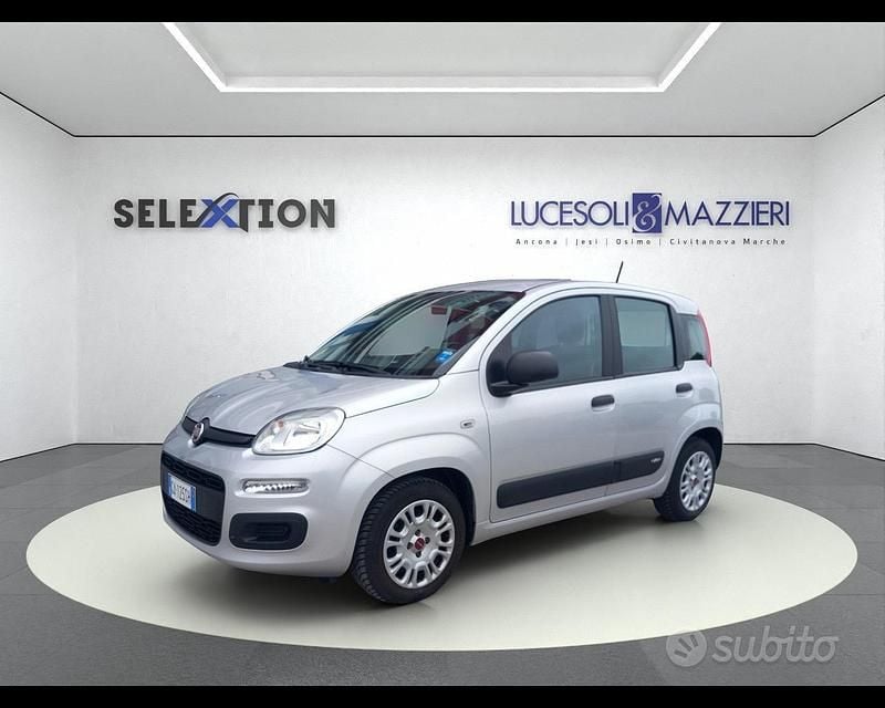 Begagnad Fiat Panda Easy 2020 Halvkombi