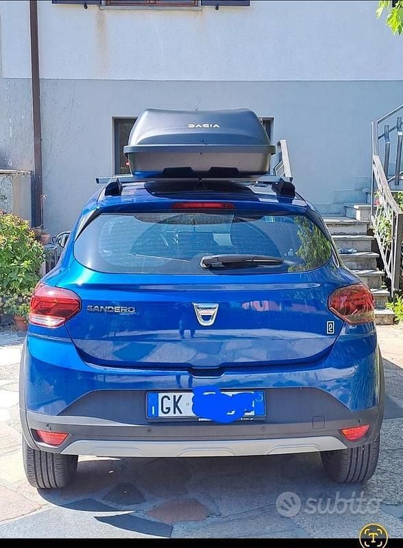 Usata Dacia Sandero Stepway 91 CV (66 kW) 2022 Blu Berlina
