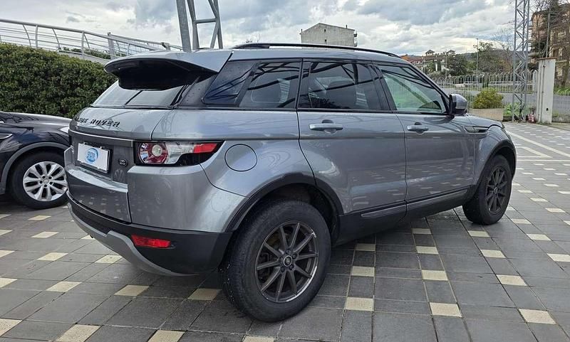 Usata Land Rover Range Rover evoque Dynamic 150 CV (110 kW) 2013 Grigio SUV