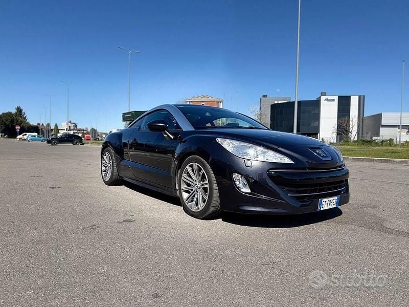 Usata Peugeot RCZ 163 CV (119 kW) 2014 Nero Coupé