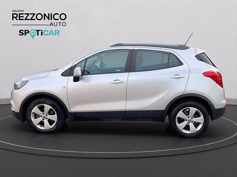 Usata Opel Mokka X Business 136 CV (100 kW) 2018 Grigio SUV