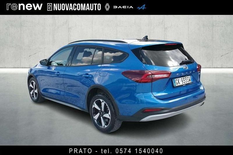 Usata Ford Focus Active 125 CV (91 kW) 2022 Blu Station wagon