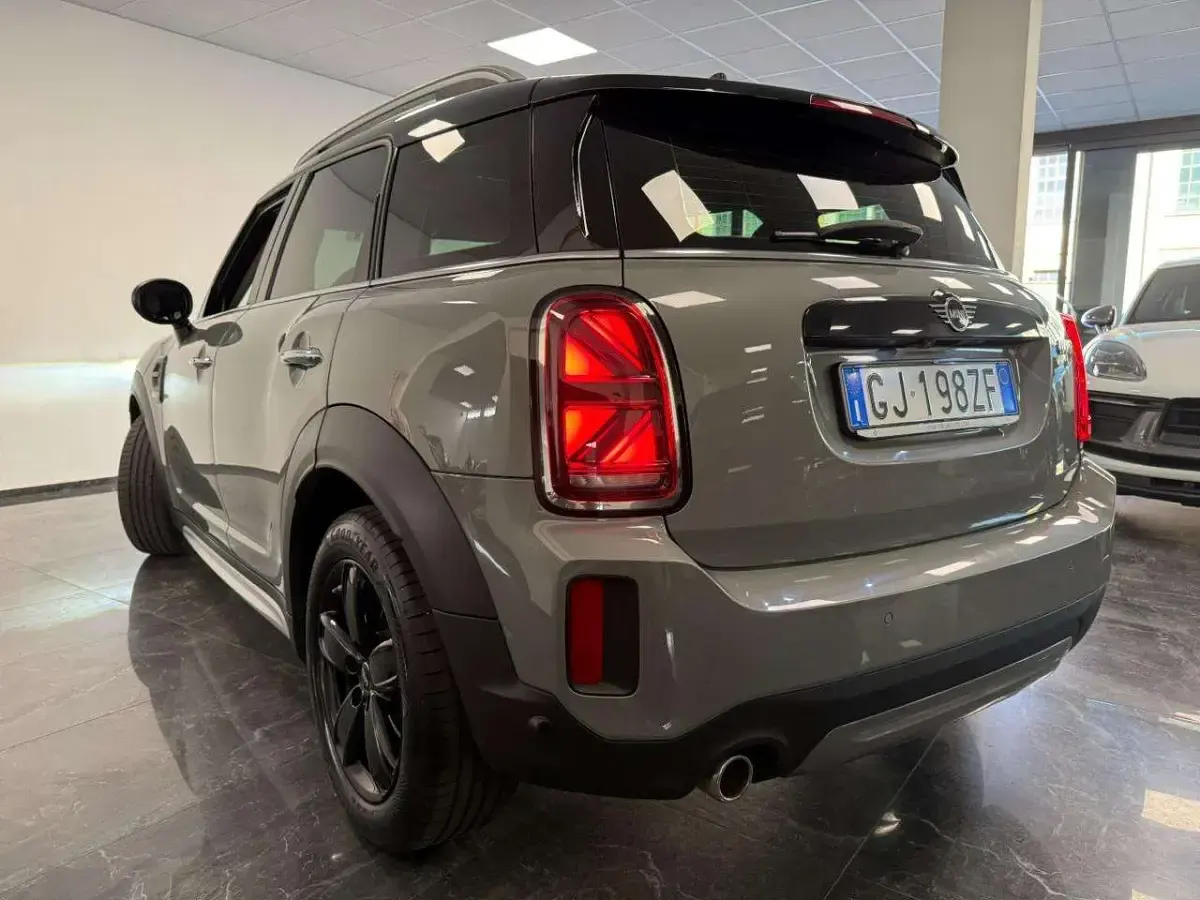 Usata Mini Cooper Countryman 136 CV (100 kW) 2021 Grigio SUV