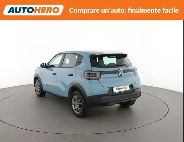 Usata Citroën C3 PureTech 101 CV (74 kW) 2024 Blu Utilitaria