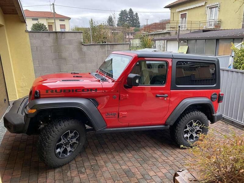Usata 2019 Jeep Wrangler Rubicon SUV | 51.500 € (Cara) - Immagine 1/4