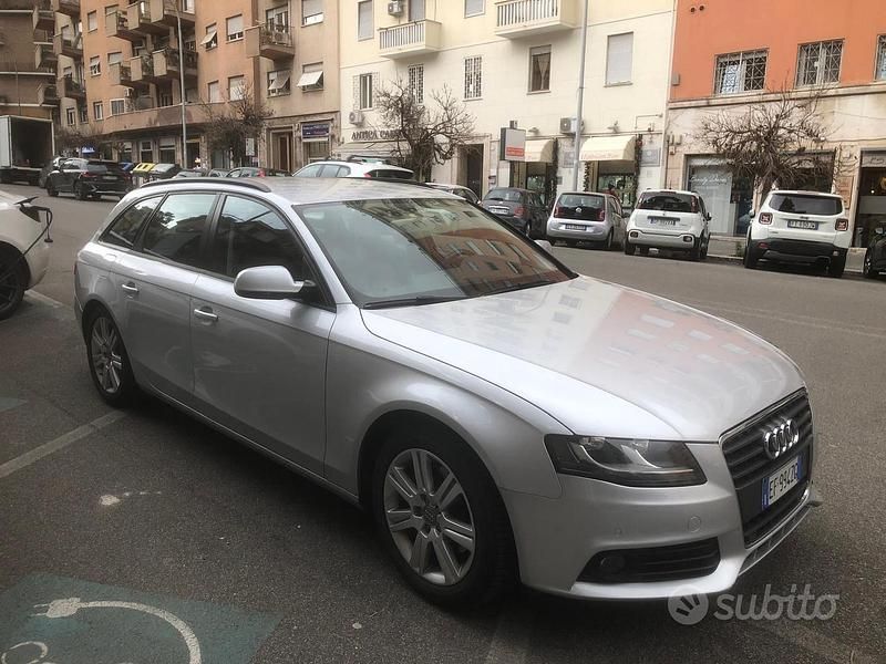Usata Audi A4 Ambition 160 CV (117 kW) 2011 Grigio Station wagon