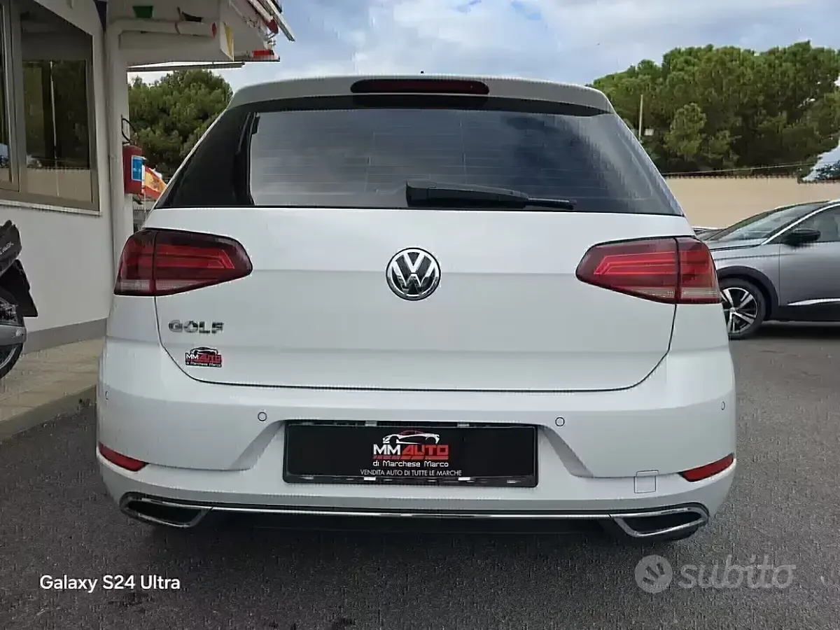 Usata VW Golf VII Executive 150 CV (110 kW) 2020 Bianco Berlina