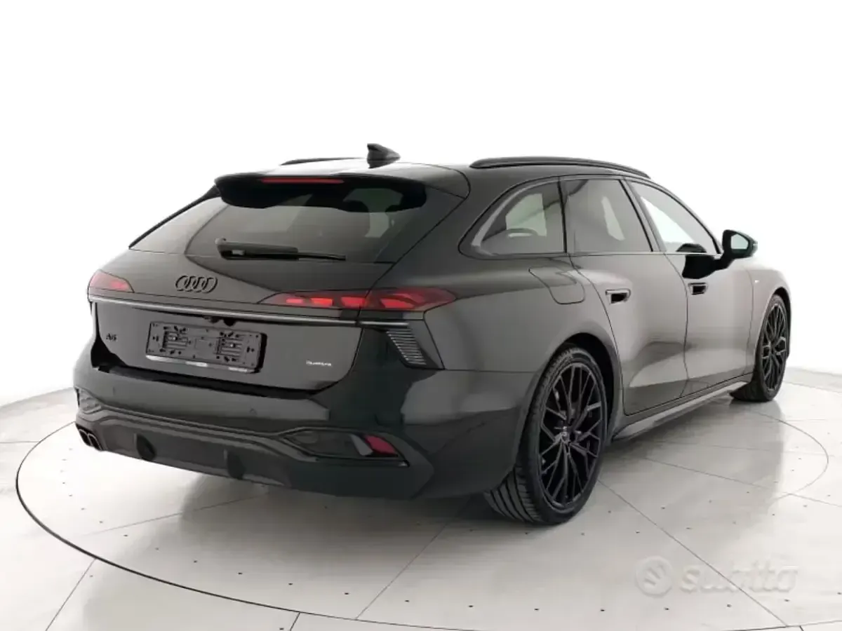 Nuova Audi A6 Edition .1 299 CV (219 kW) 2026 Nero Station wagon