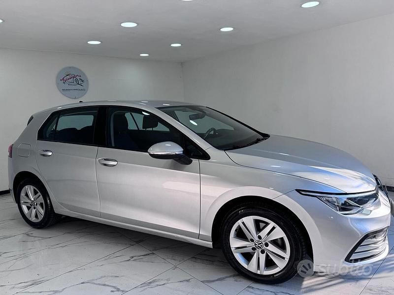 Usata VW Golf VII 2021 Grigio Utilitaria