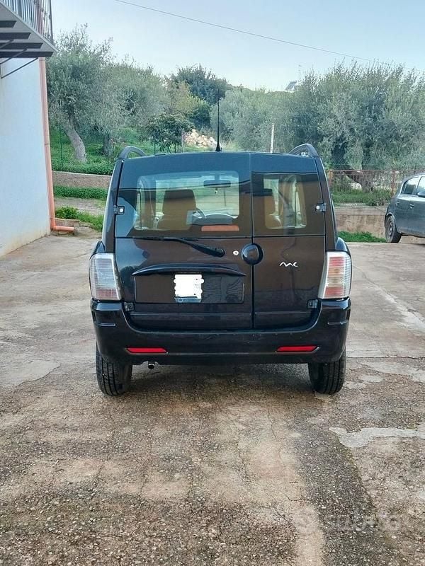 Usata Microcar MC1 2014 Nero Berlina