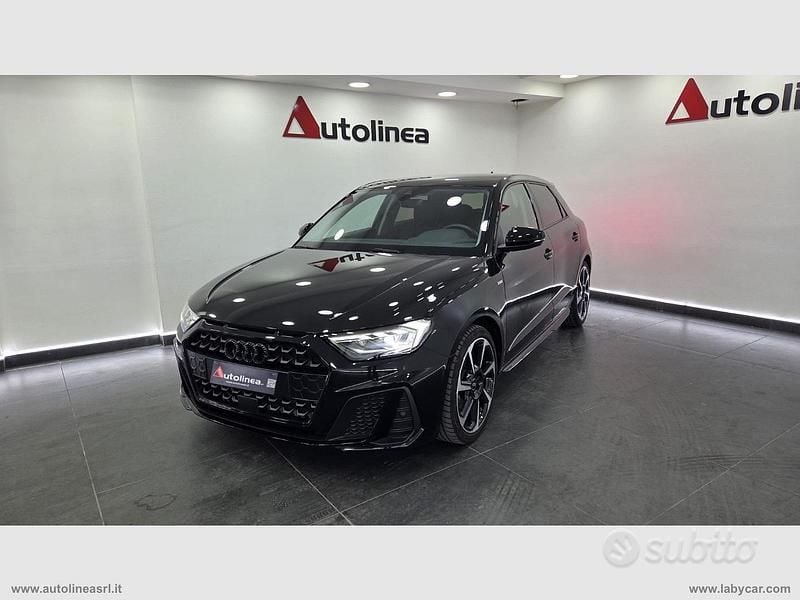 Usata Audi A1 S-Line 115 CV (84 kW) 2025 Nero SUV