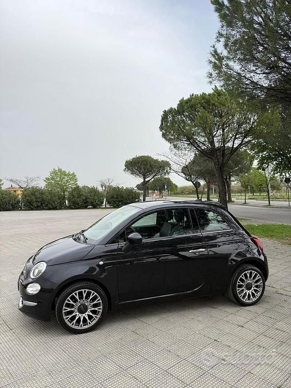 Usata Fiat 500 Star 69 CV (50 kW) 2020 Nero Berlina