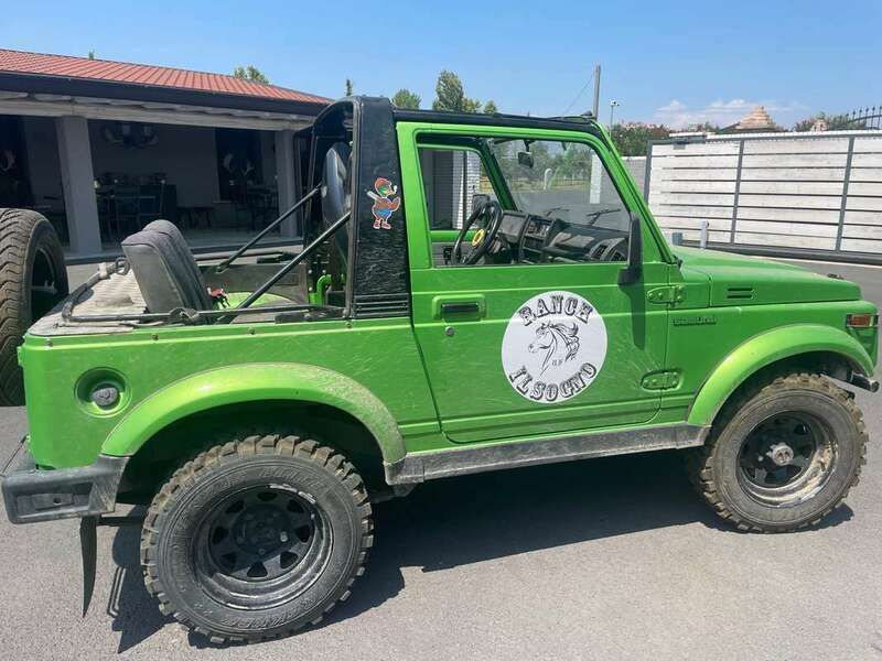 Suzuki samurai cabrio