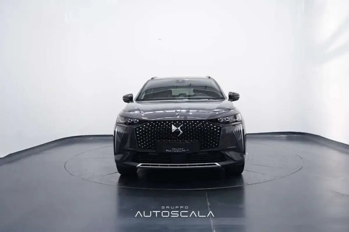 Usata DS Automobiles DS7 Crossback 131 CV (96 kW) 2025 Grigio titanio SUV