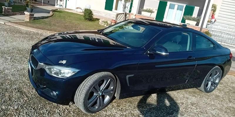 Usata BMW 420 184 CV (135 kW) 2014 Coupé