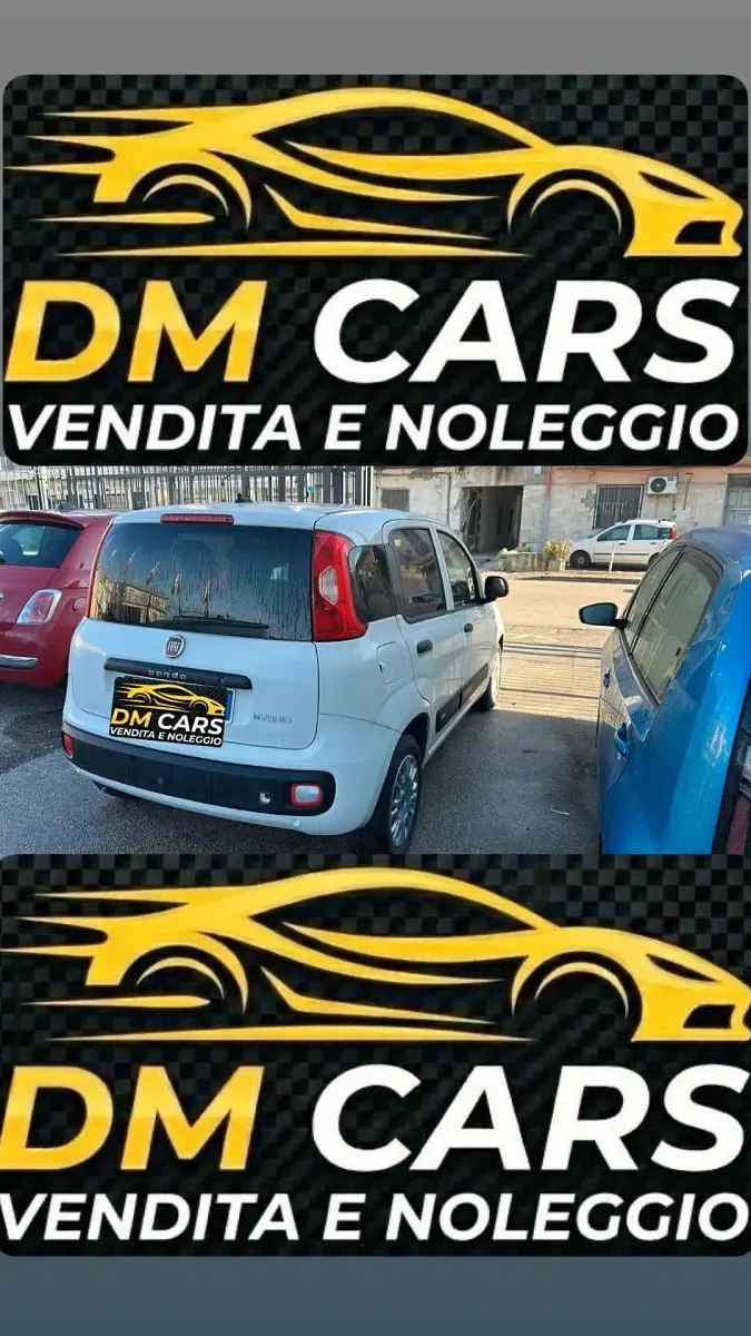 Usata Fiat Panda S 69 CV (50 kW) 2022 Bianco Utilitaria