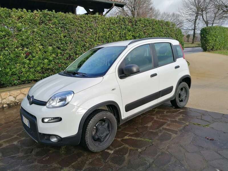 Usato 2017 Fiat Panda 4x4 0.9 Benzin 90 CV (10.800 €)