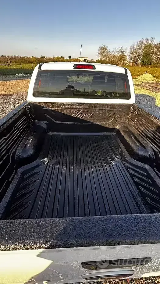 Usata Ford Ranger 2013 Bianco Pick-up