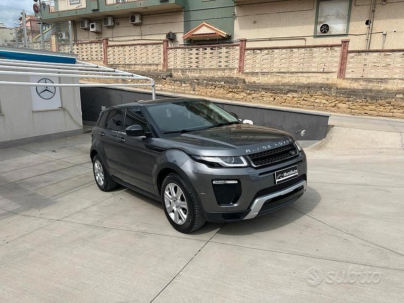 Usata Land Rover Range Rover evoque SE Dynamic 150 CV (110 kW) 2017 Grigio SUV