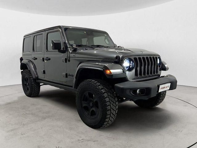 Usata Jeep Wrangler 2019 Grigio SUV