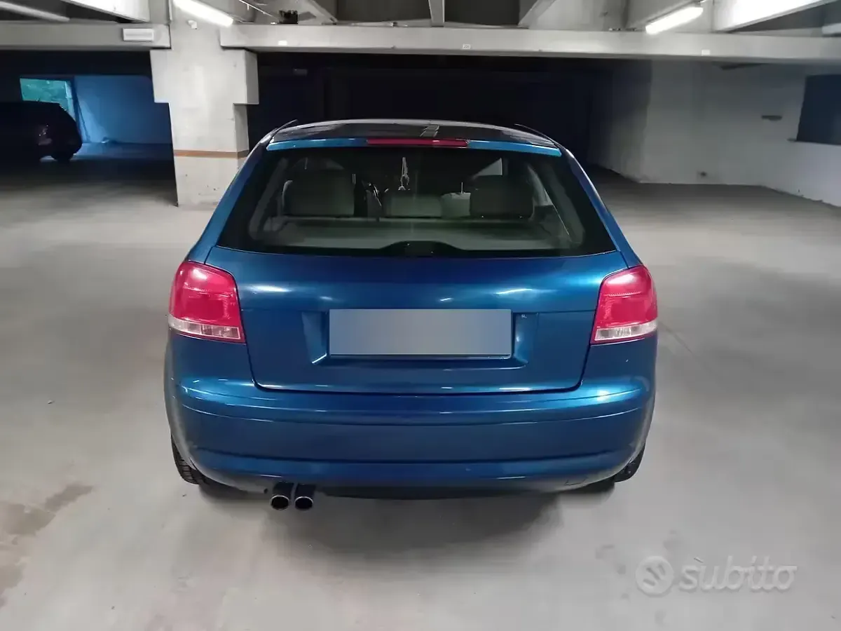 Usata Audi A3 150 CV (110 kW) 2004 Bluazzurro Utilitaria
