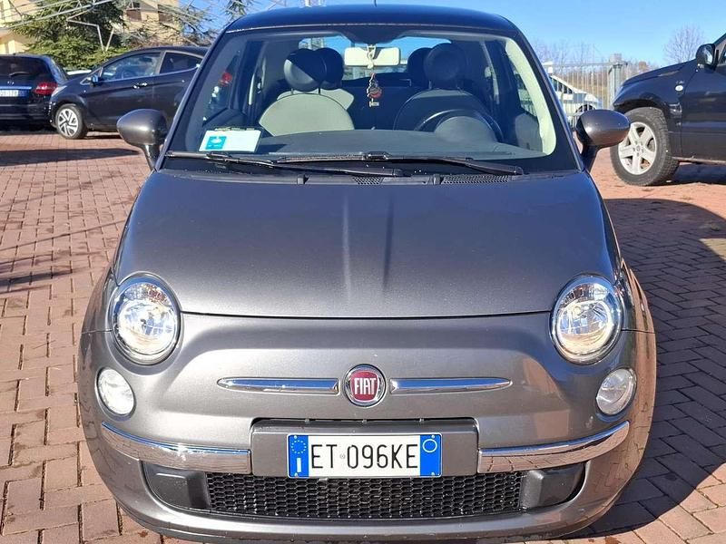 Usata Fiat 500 Lounge 69 CV (50 kW) 2013 Grigio Utilitaria