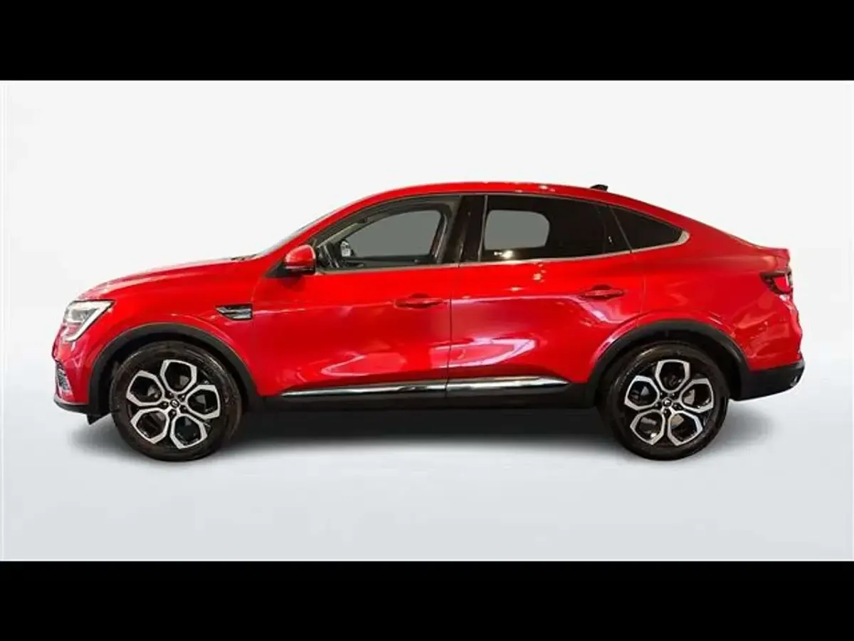 Usata Renault Arkana Techno 145 CV (106 kW) 2023 Rosso SUV