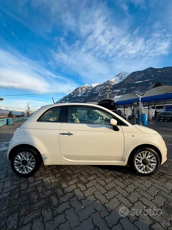 Usata Fiat 500 S 69 CV (50 kW) 2015 Bianco Utilitaria
