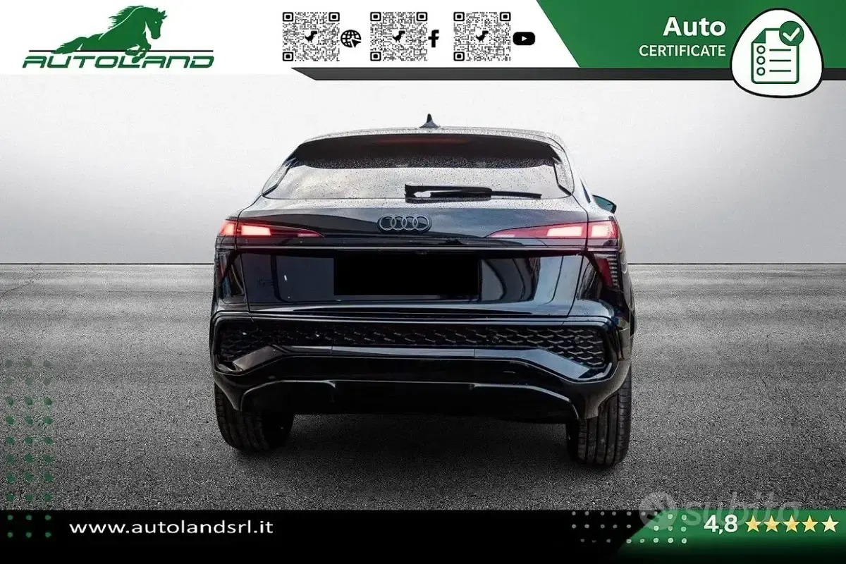 Nuova Audi Q3 Sportback S-Line 150 CV (110 kW) 2026 Nero SUV