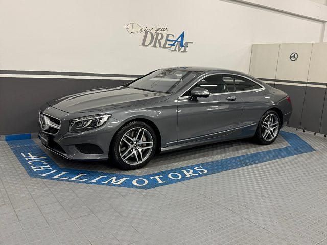 Usata Mercedes S500 Premium 2017 Grigio scuro Berlina