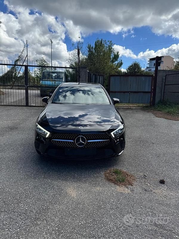 Usata Mercedes A180 2018 Nero Berlina