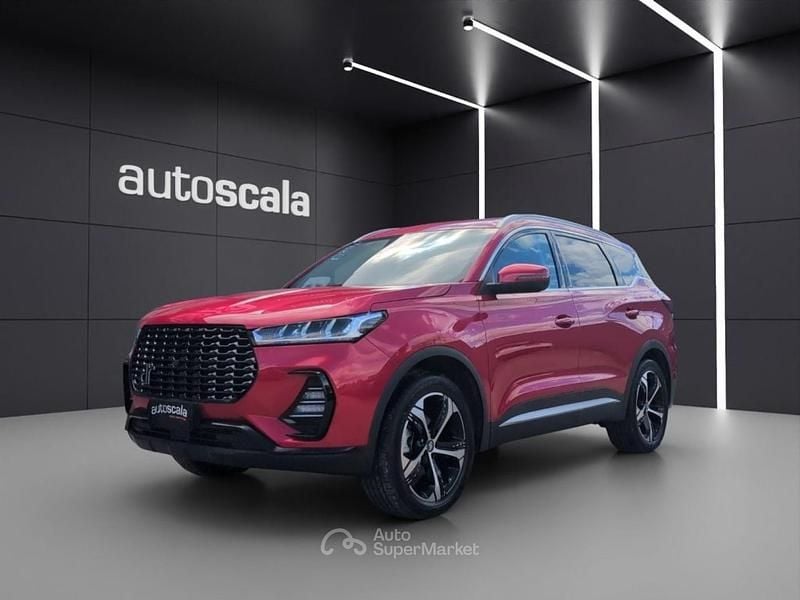 Usata DR DR 6.0 154 CV (113 kW) 2025 Rosso SUV