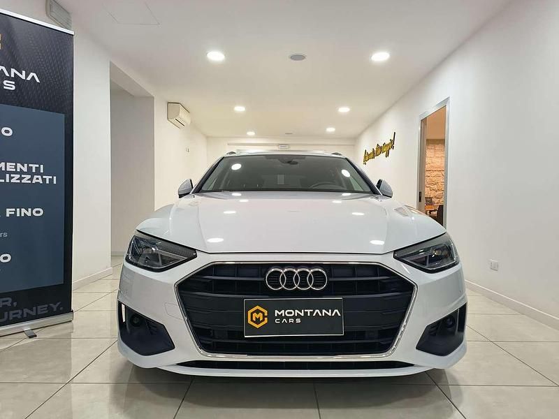 Usata Audi A4 Business 136 CV (100 kW) 2022 Bianco Station wagon