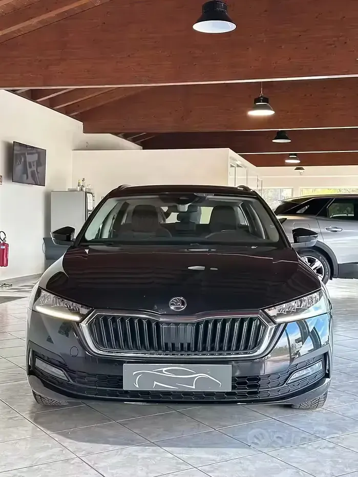 Gebraucht Skoda Octavia 116 PS (85 kW) 2023 Schwarz Kombi