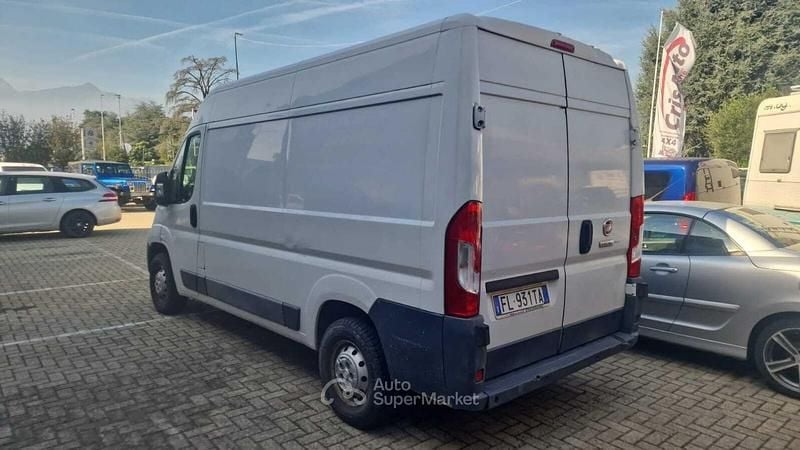 Usata Fiat Ducato 131 CV (96 kW) 2017 Bianco Furgone