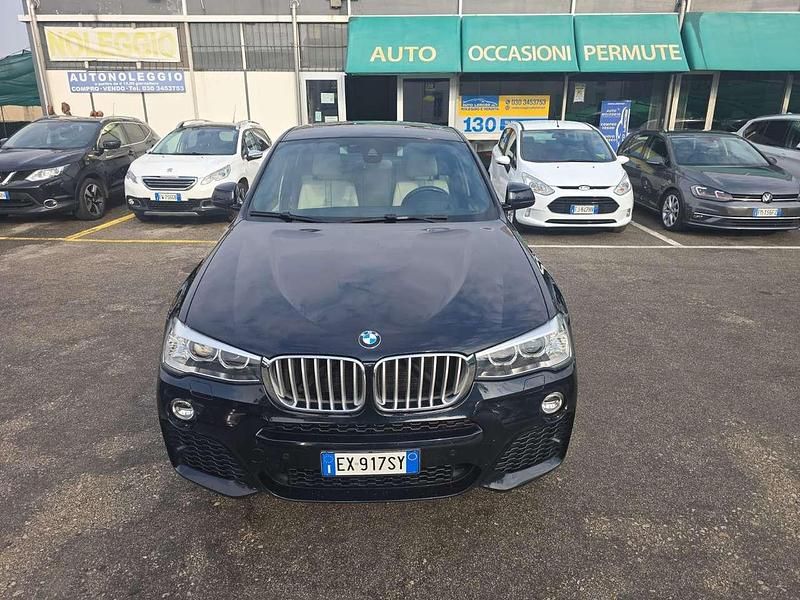 Usata BMW X4 M Sport 258 CV (189 kW) 2014 Blu/azzurro SUV
