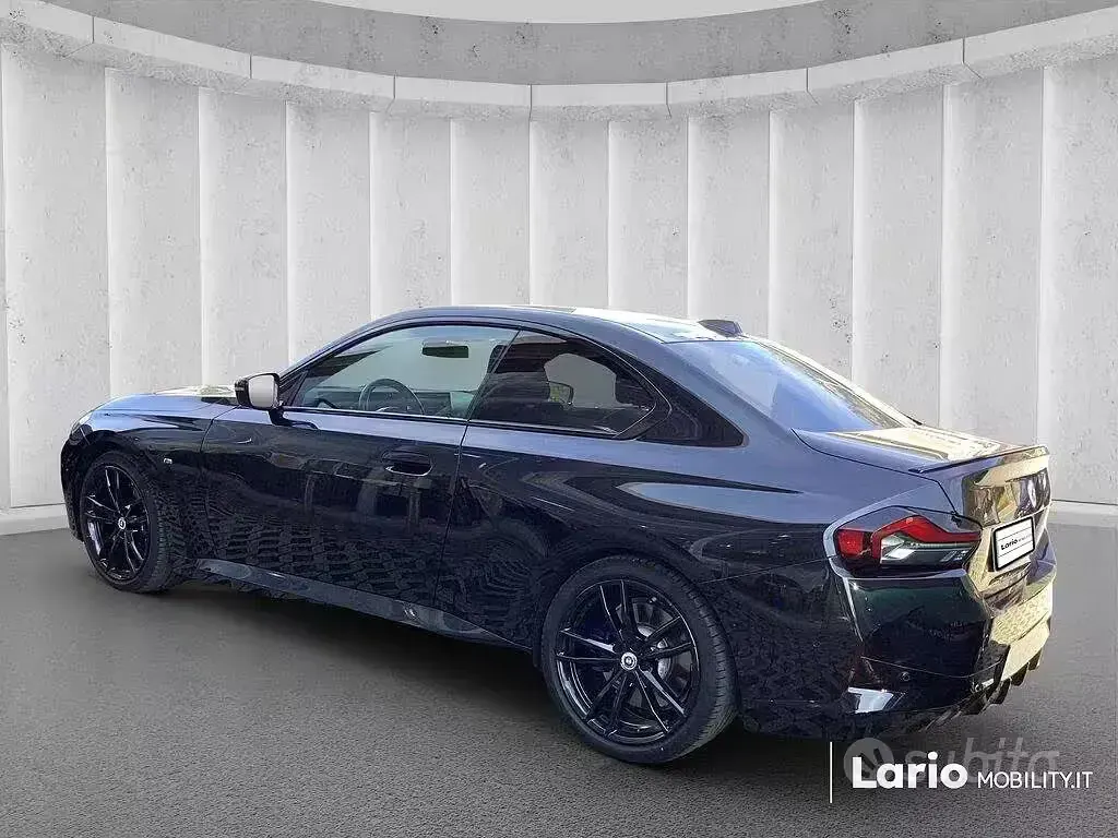 Usata BMW 220 M Sport 184 CV (135 kW) 2022 Nero Coupé